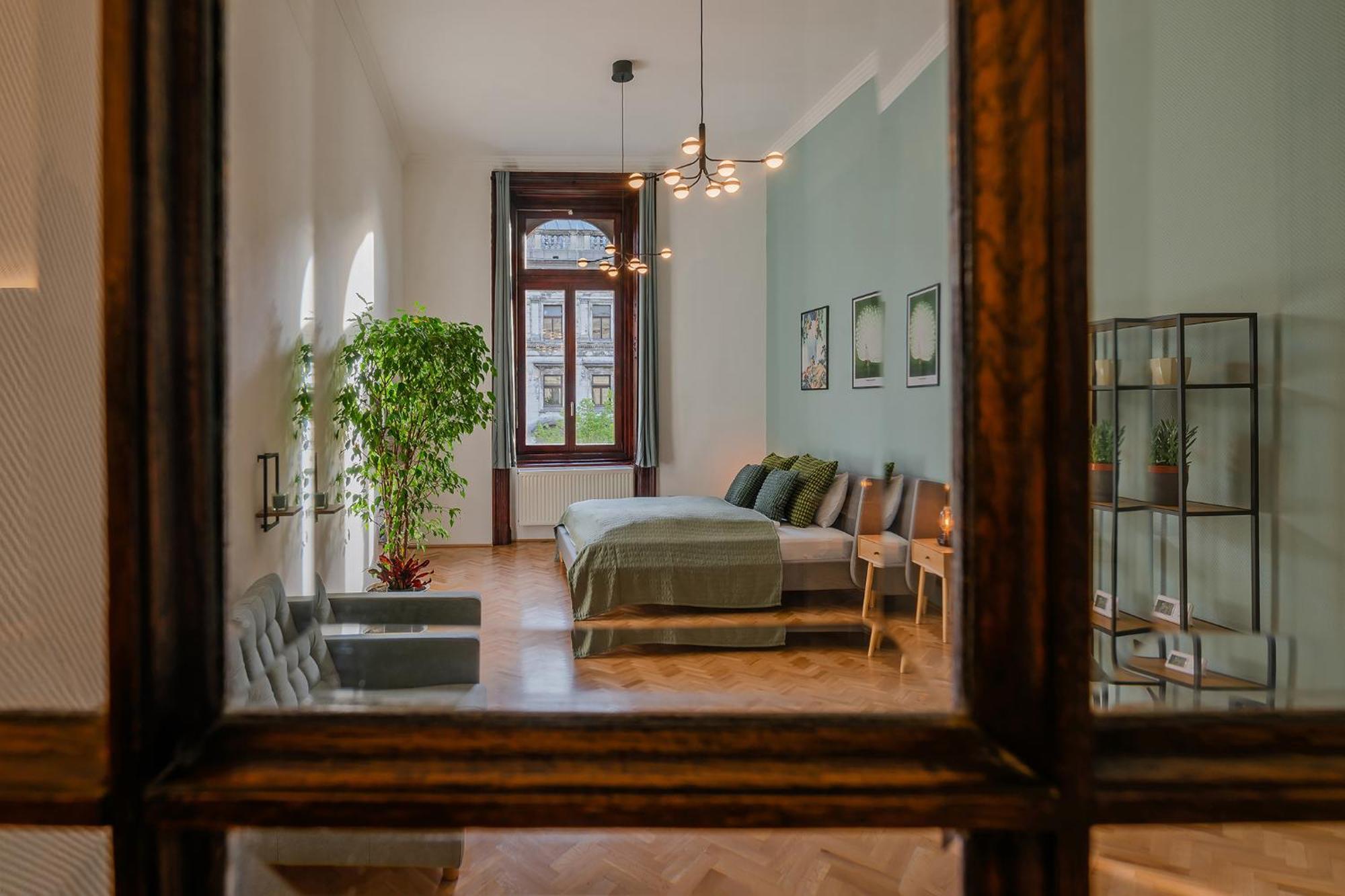 Liszt Modern Chic Apartamento Budapest