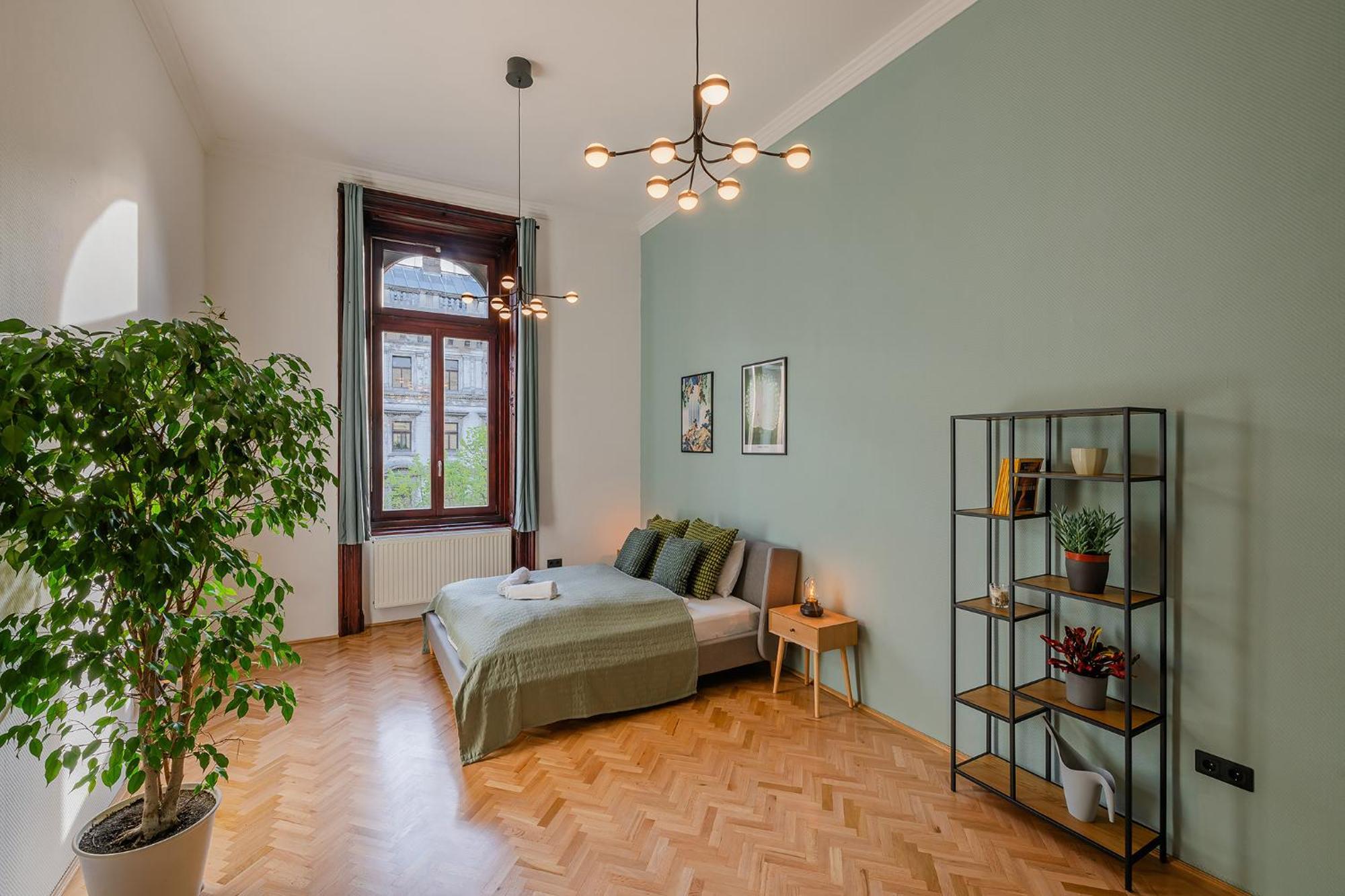 Liszt Modern Chic Apartamento