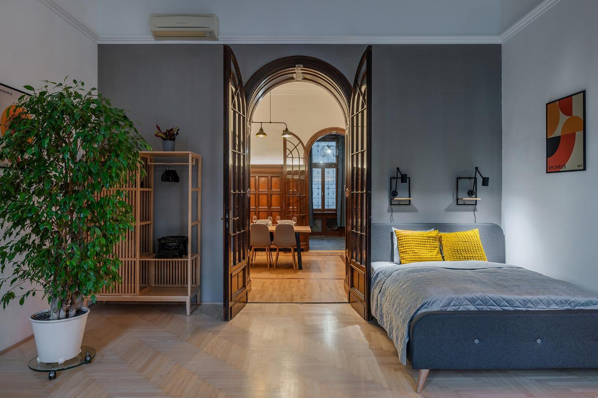 Liszt Modern Chic Apartamento Budapest