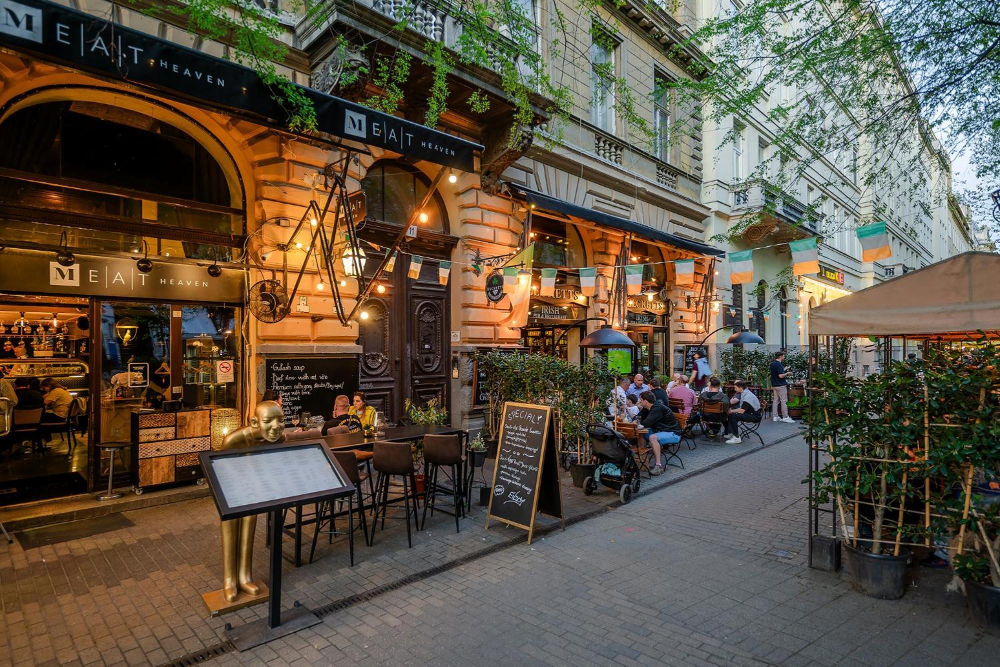 Liszt Modern Chic Apartamento Budapest